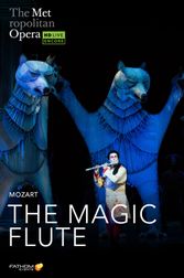MET Opera: Magic Flute Holiday Encore (2023) Poster